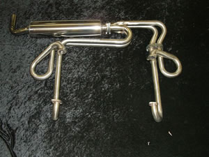 Type 25 1.9 and 2.1 Exhaust system