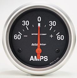 Sportcomp AMMETER 2 1/16 in