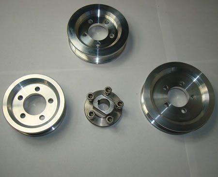 Micro Vee  pulley kit