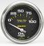 Carbon fibre OIL PRESSURE 0-100 ELEC INC SENDER 67mm 2 5/8 in