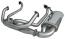 Side Exit exhaust system