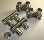 Idf Pattern injector bodies with plenum chambers